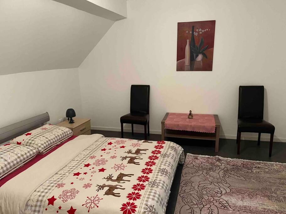 Maison Neuve Chaleureuse Pour 1 A 4 Personnes Schiltigheim Exterior foto